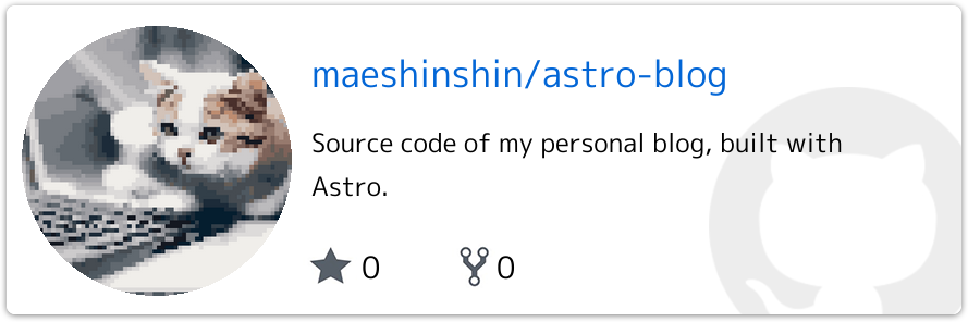 https://github.com/maeshinshin/astro-blog